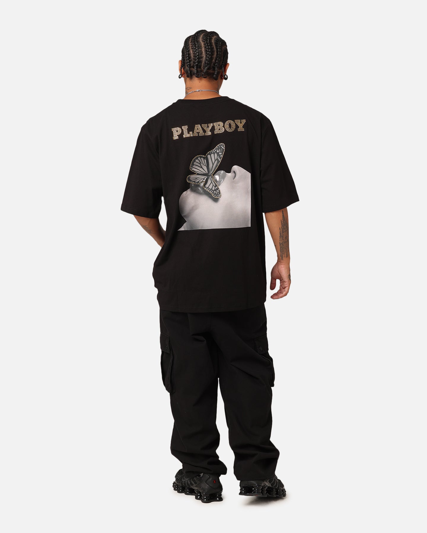 Playboy Diamanté T-Shirt Black、mySite、zt4zffjzw