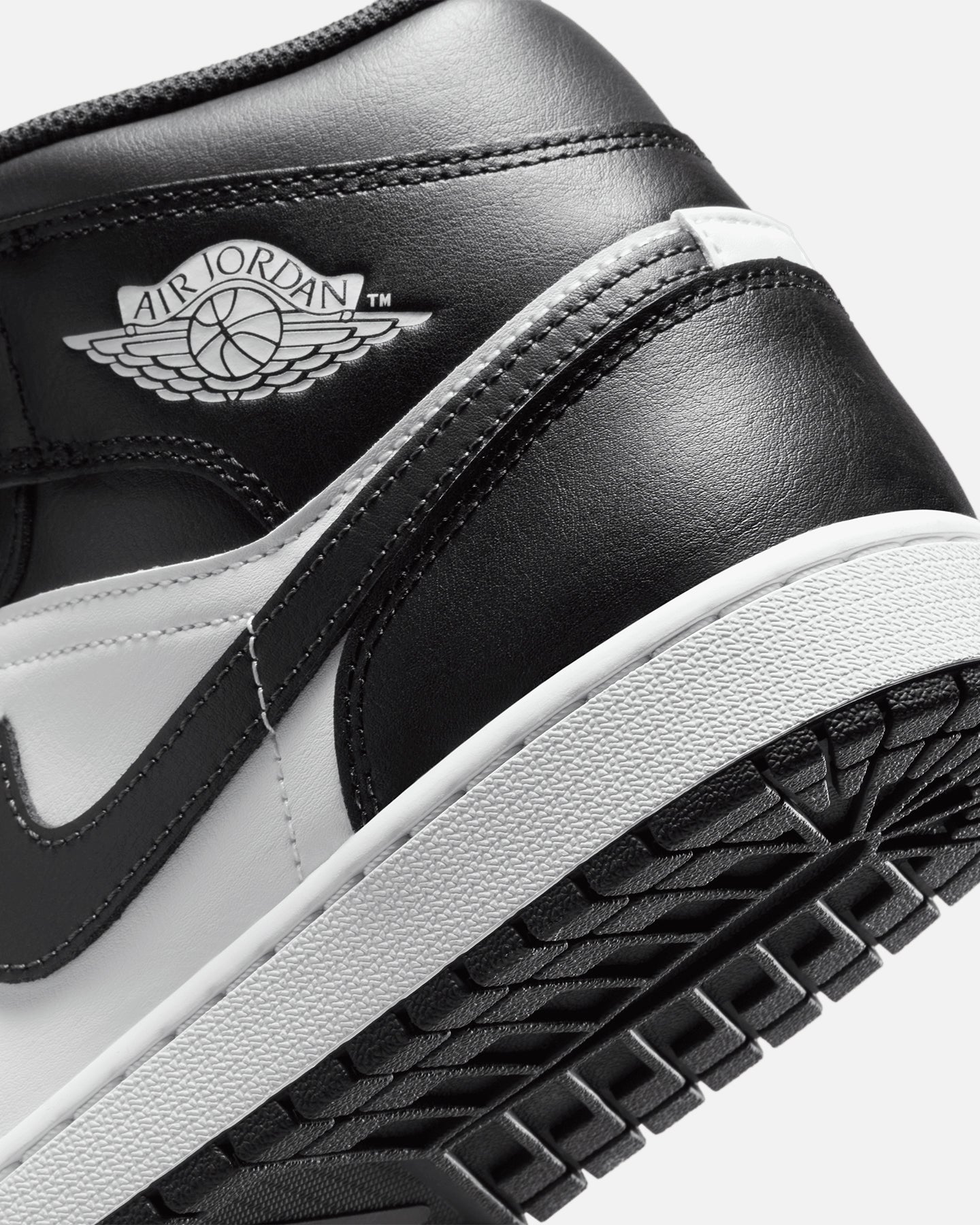 Jordan Air Jordan 1 Mid Off Noir Toe Black/White、mySite、zt4zffjzw