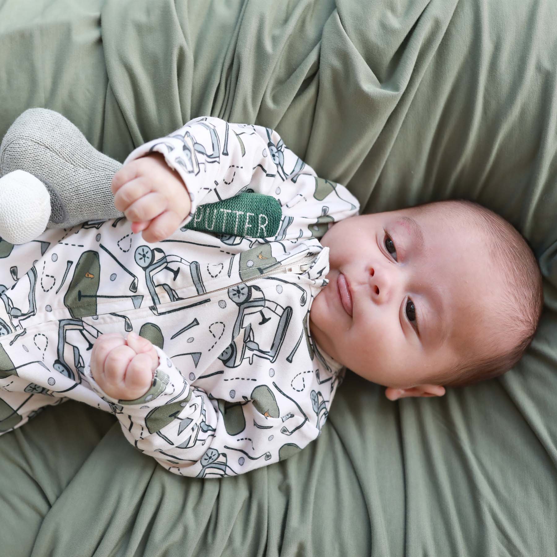  Tee Time Zipper Footie、mySite、layawaytickets