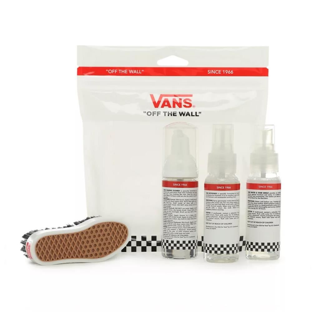  Vans Shoe Care Travel Kit - White、mySite、merchandisen