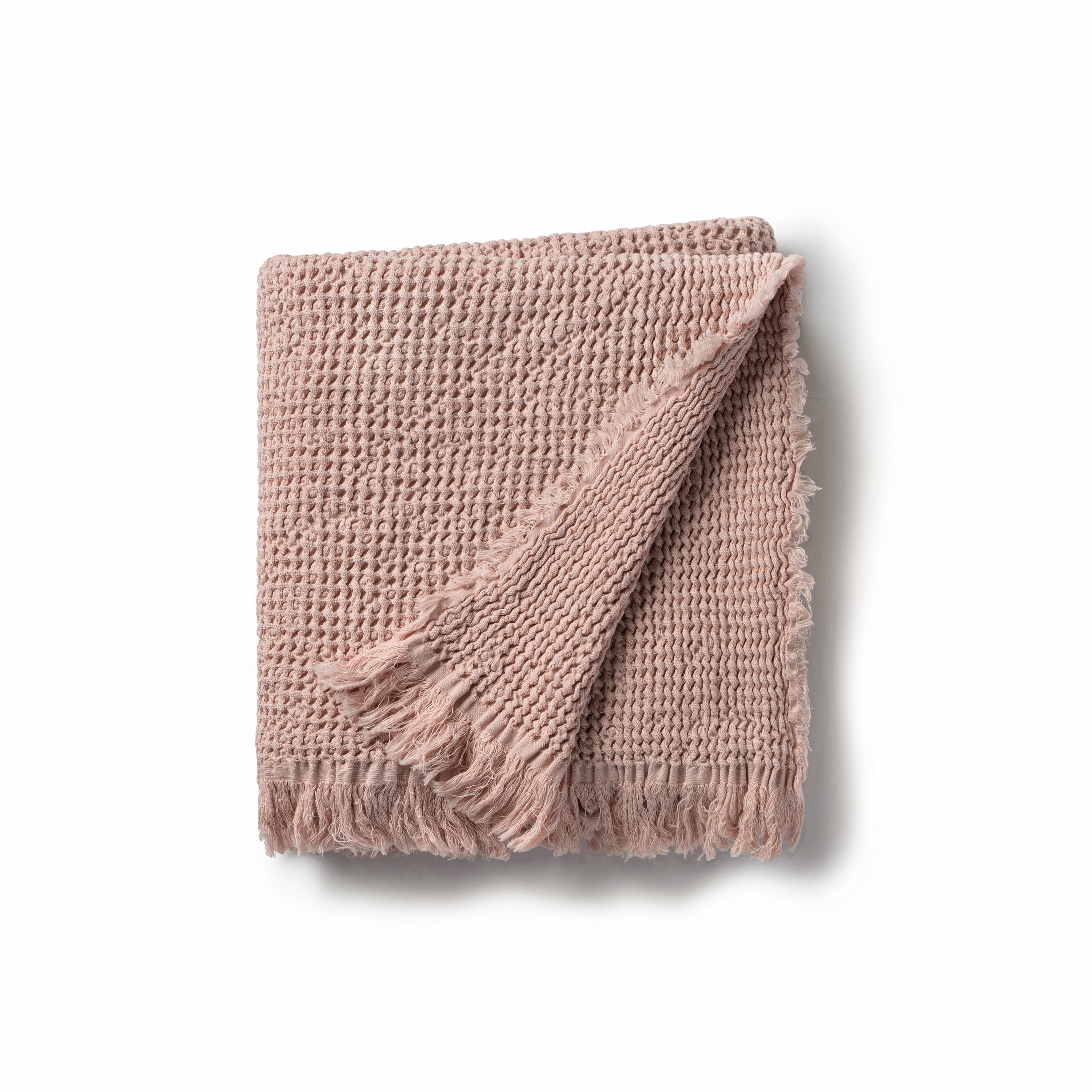  DH Waffle Muslin Pink Baby Blanket、mySite、elrpsem3k