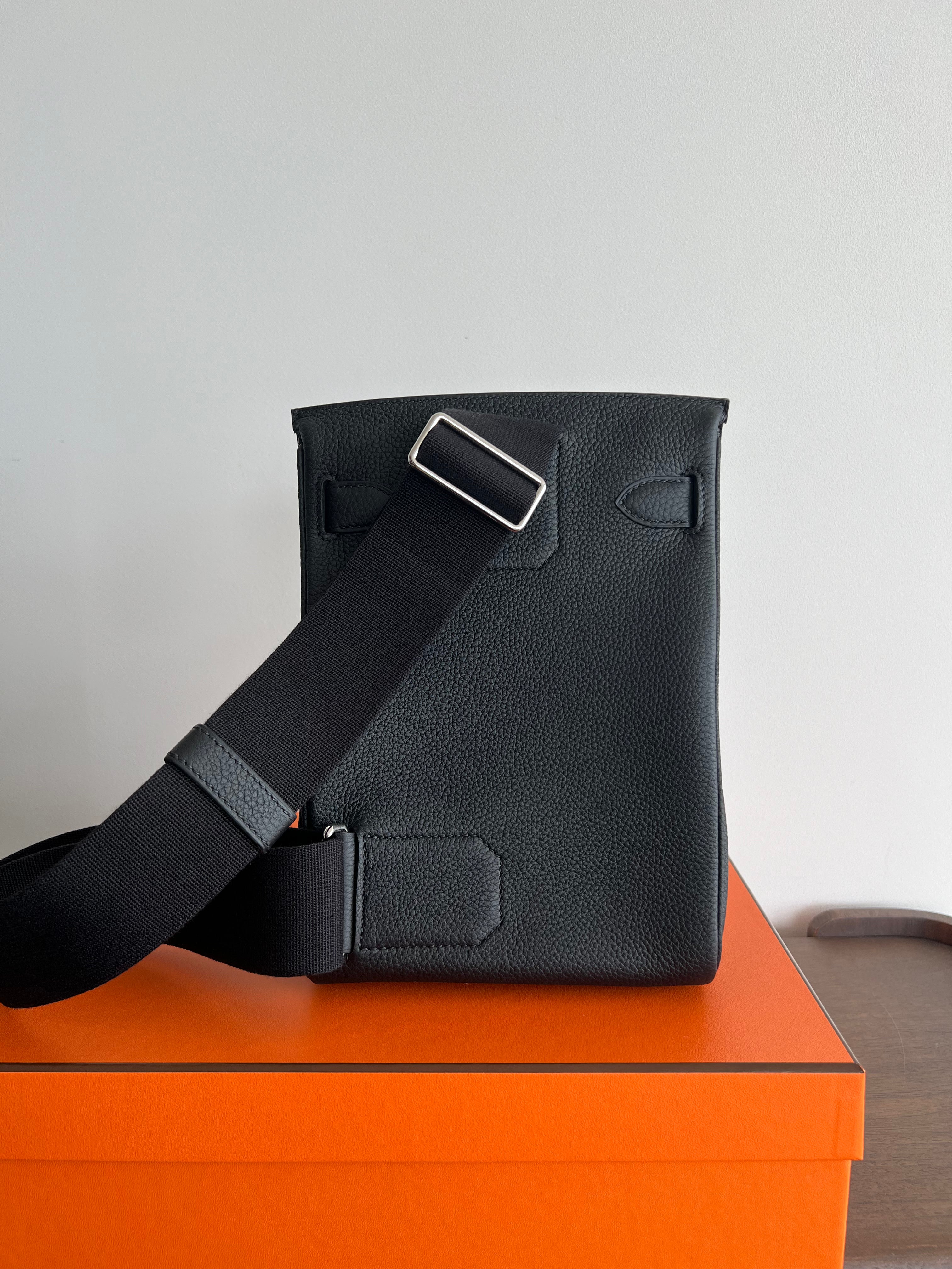 Hermès Hac A Dos PM Black PHW、mySite、garminoutage.com