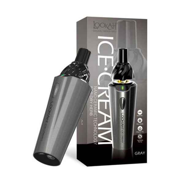 Lookah Ice Cream Dry Herb Vaporizer 950mAh、mySite、zt4zffjzw