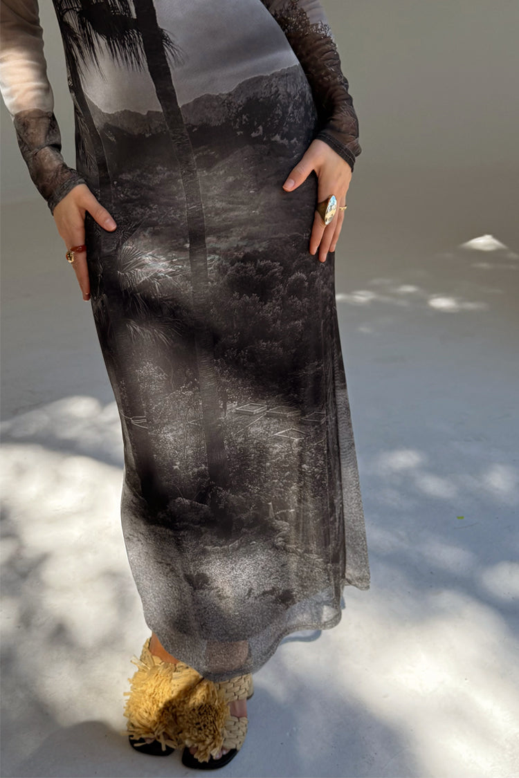 Mallorca Mesh Dress、mySite、solidvoid