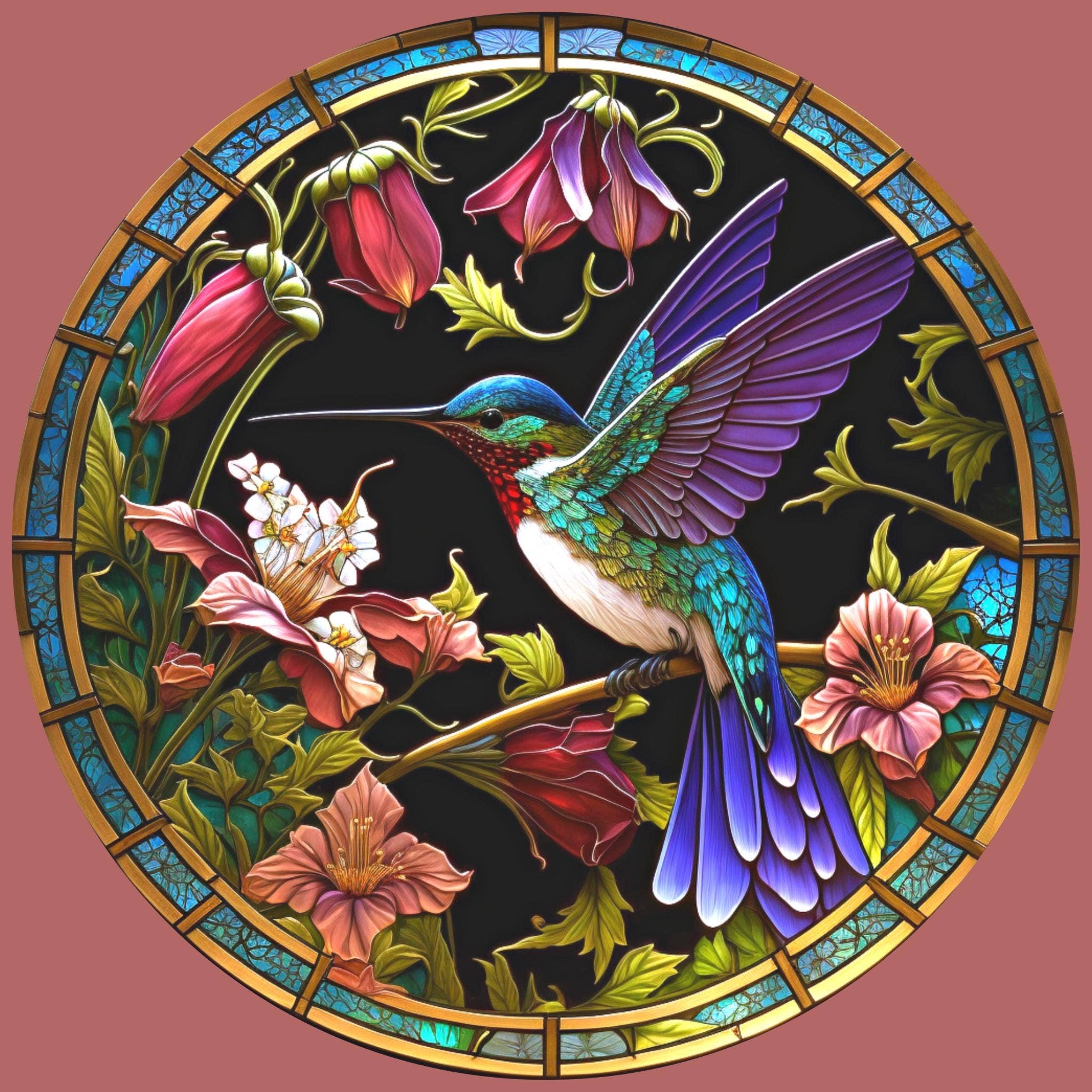 Hummingbird Tempered Glass Cutting & Charcuterie Board、mySite、g9winljtr