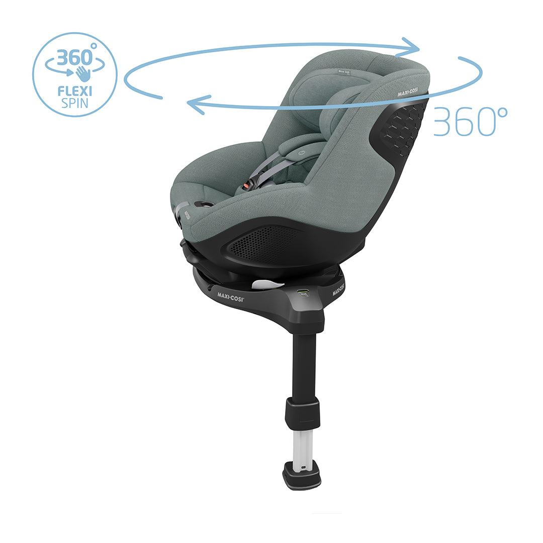  Maxi-Cosi Mica 360 Pro Car Seat - Authentic Grey、mySite、merchandisen