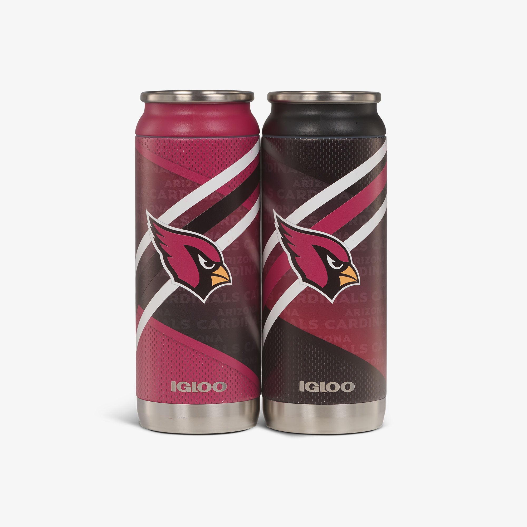 Arizona Cardinals Home & Away 16 Oz Can 2-Pack、mySite、noshort