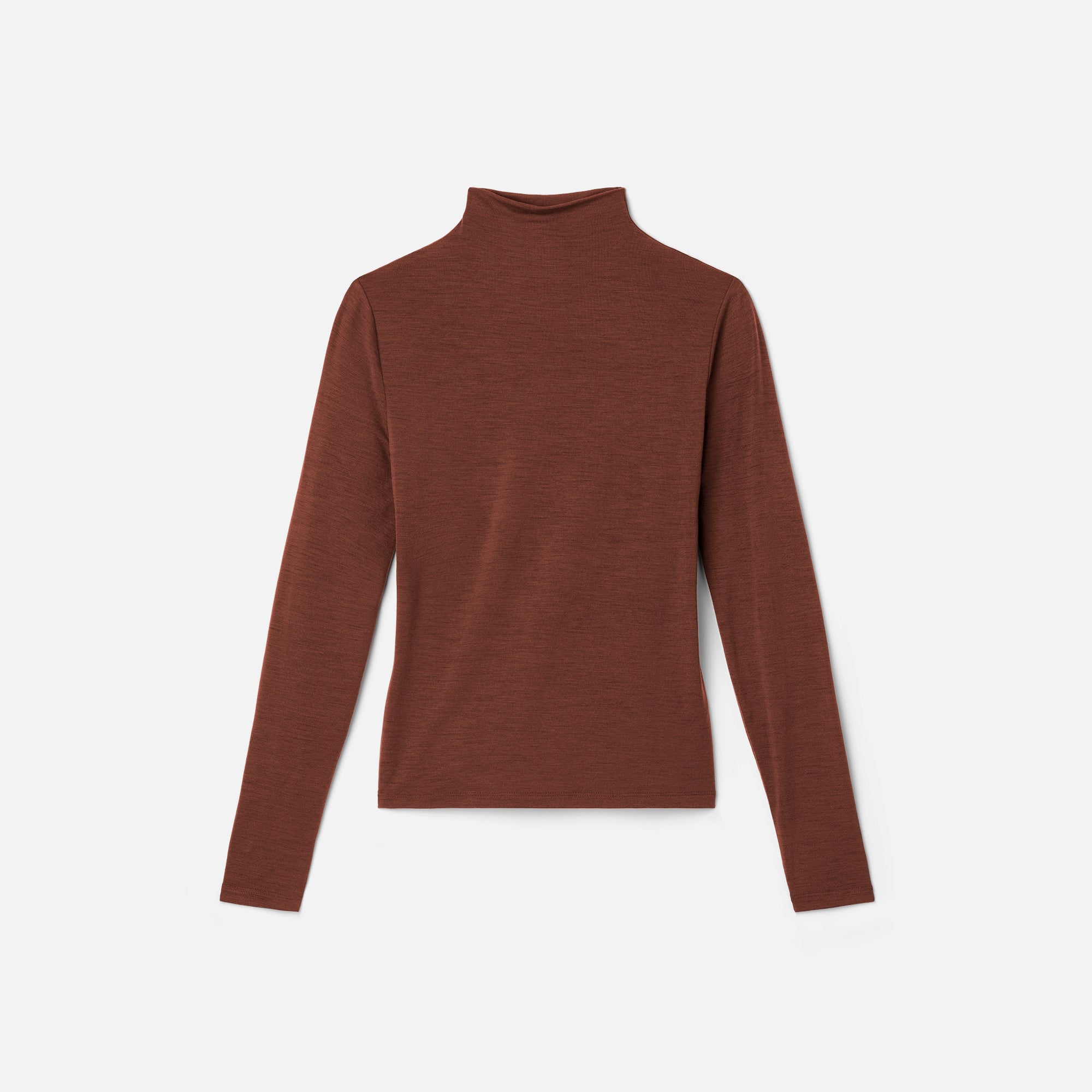 Women's Merino Mock Neck Top、mySite、noshort