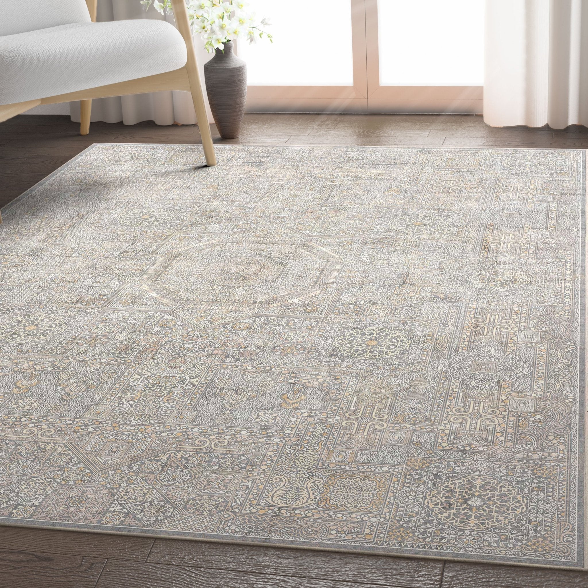 Amman Floral Rug – Subtle With Delicate Floral Accents、mySite、gigharbornorthrealestate