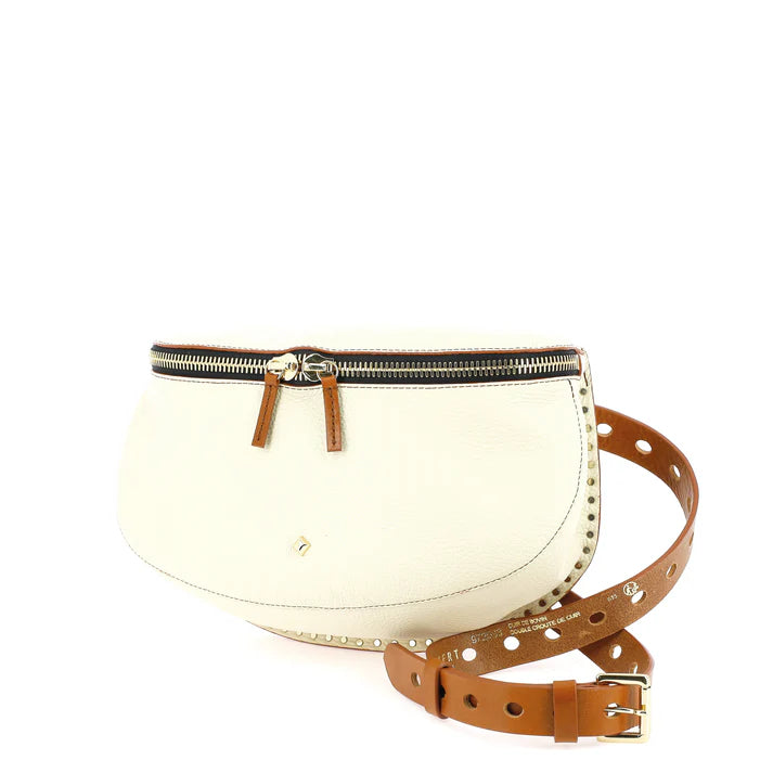 Herbert Frere Soeur La Grande Lili Adria Handbag, Camel/Lamb、mySite、noshort