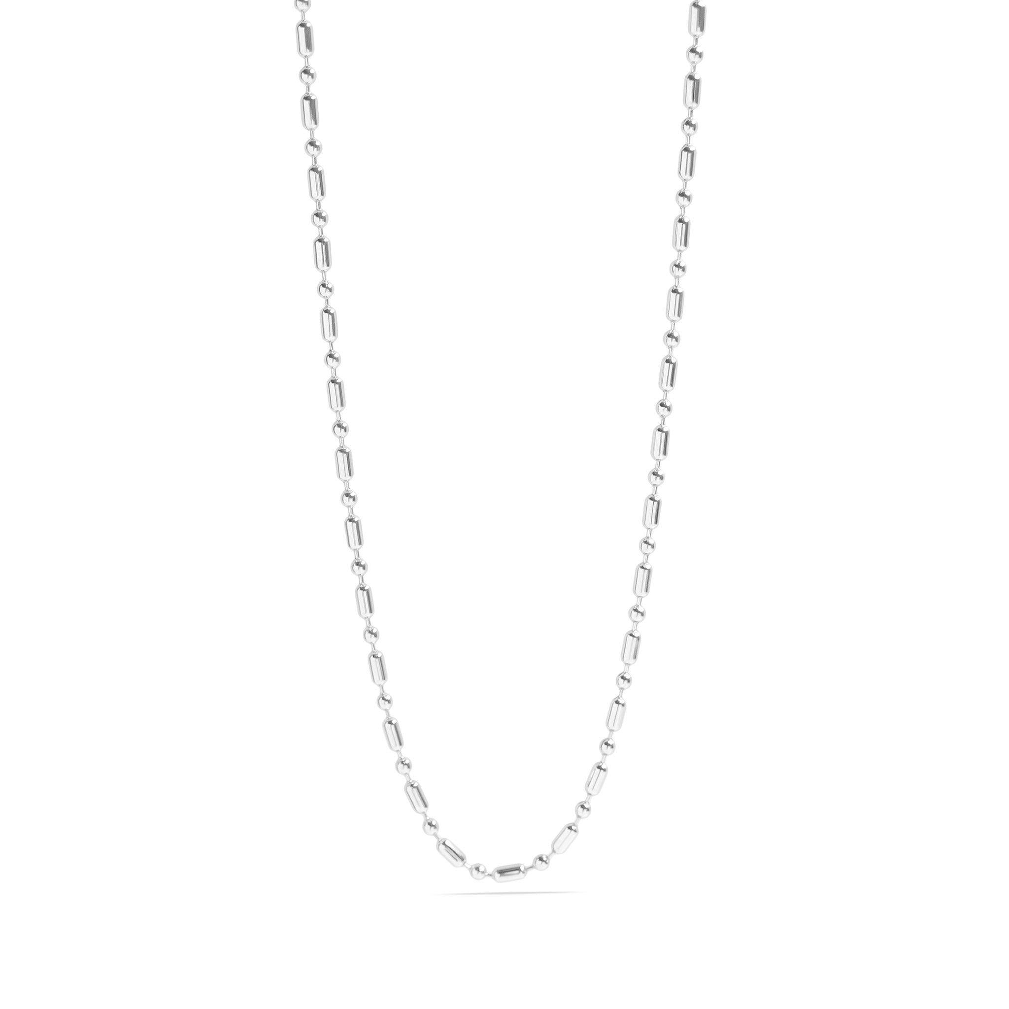 Stainless Steel Ball Bar Chain / CHJ2111、mySite、dreamappss