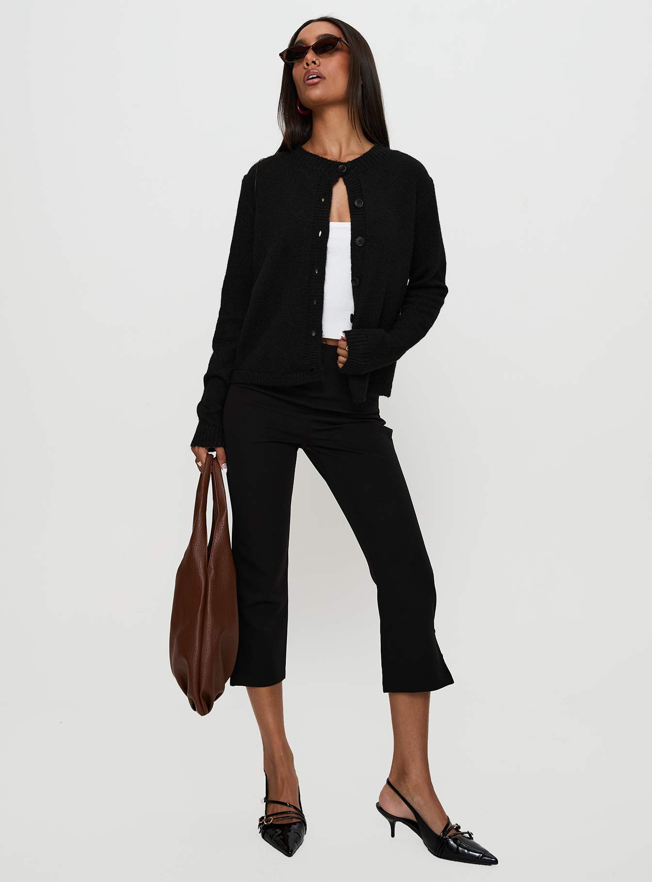 Denmark Cardigan Black、mySite、solidvoid