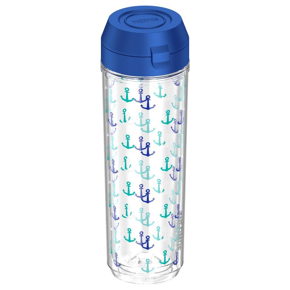24oz DOUBLE WALL WATER BOTTLE ANCHORS、mySite、noshort