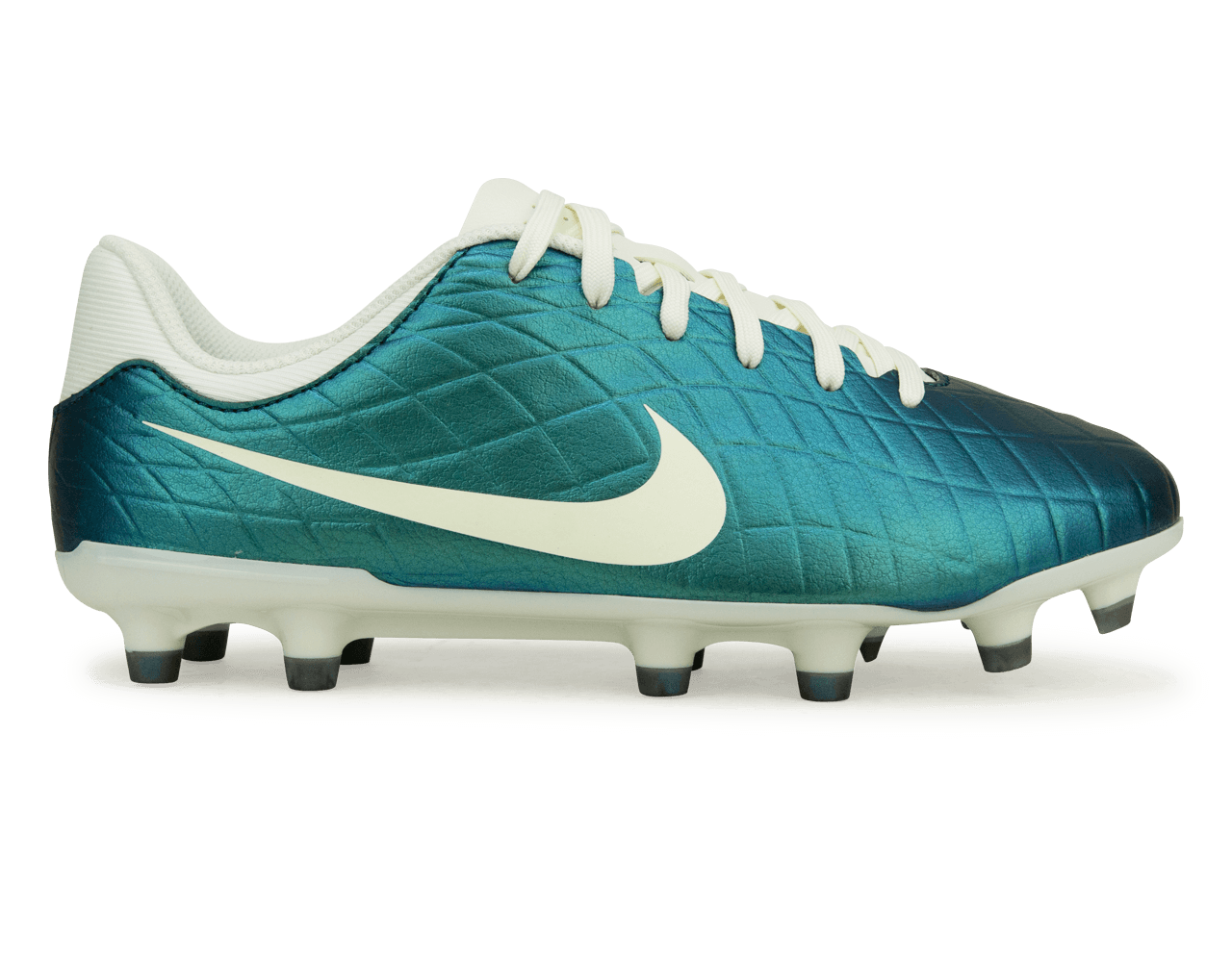 Nike Kid's Tiempo Legend 10 Academy FG/MG 30 Dark Atomic Teal/Sail、mySite、noshort