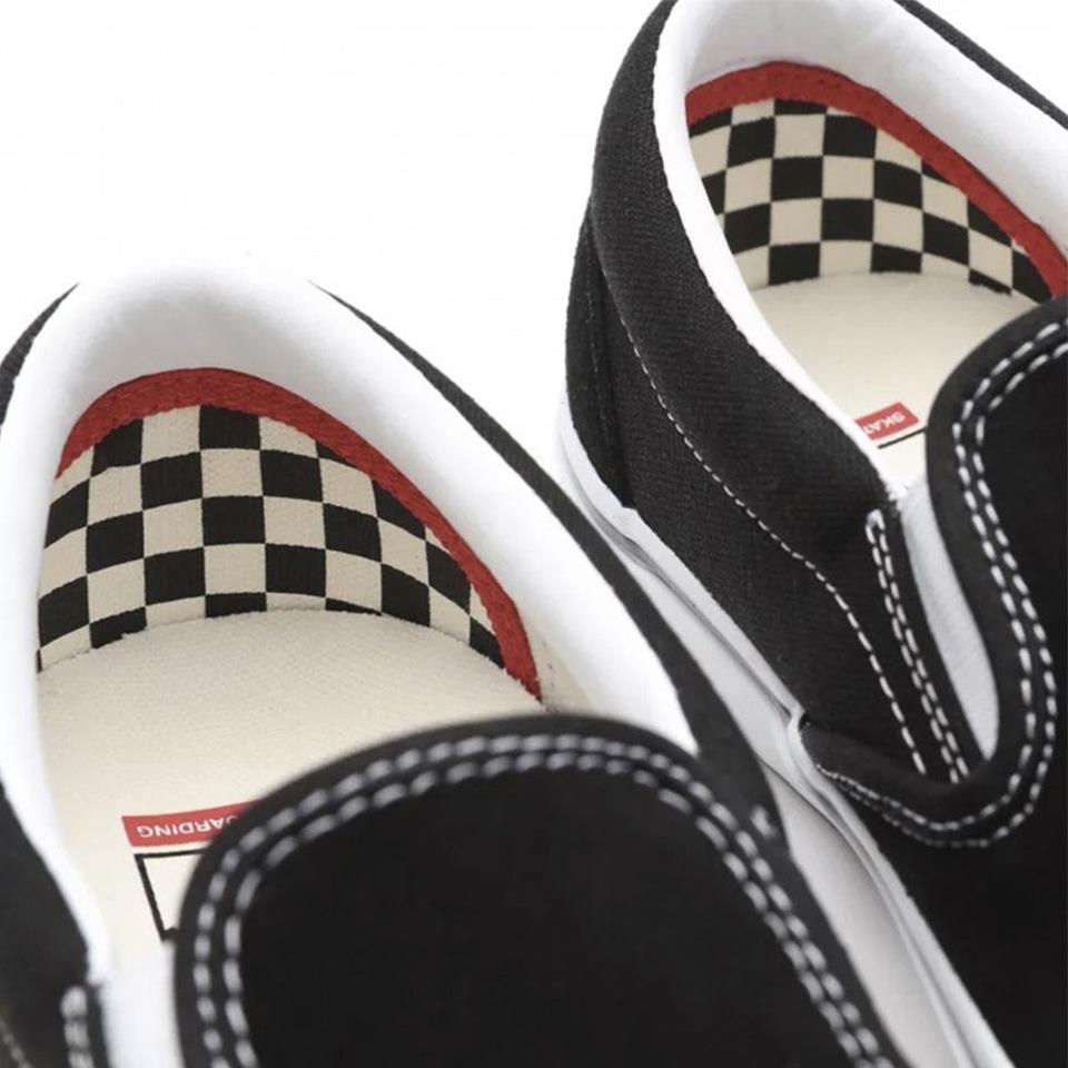  Vans Skate Slip On - Black/White、mySite、merchandisen
