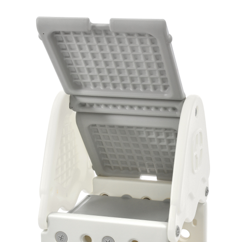 Kids Bookshelf Toy Storage Organizer with 17 Bins and 5 Bookshelves, Multi-functional Nursery Organizer Kids Furniture Set Toy Storage Cabinet Unit with HDPE Shelf and Bins、、casual