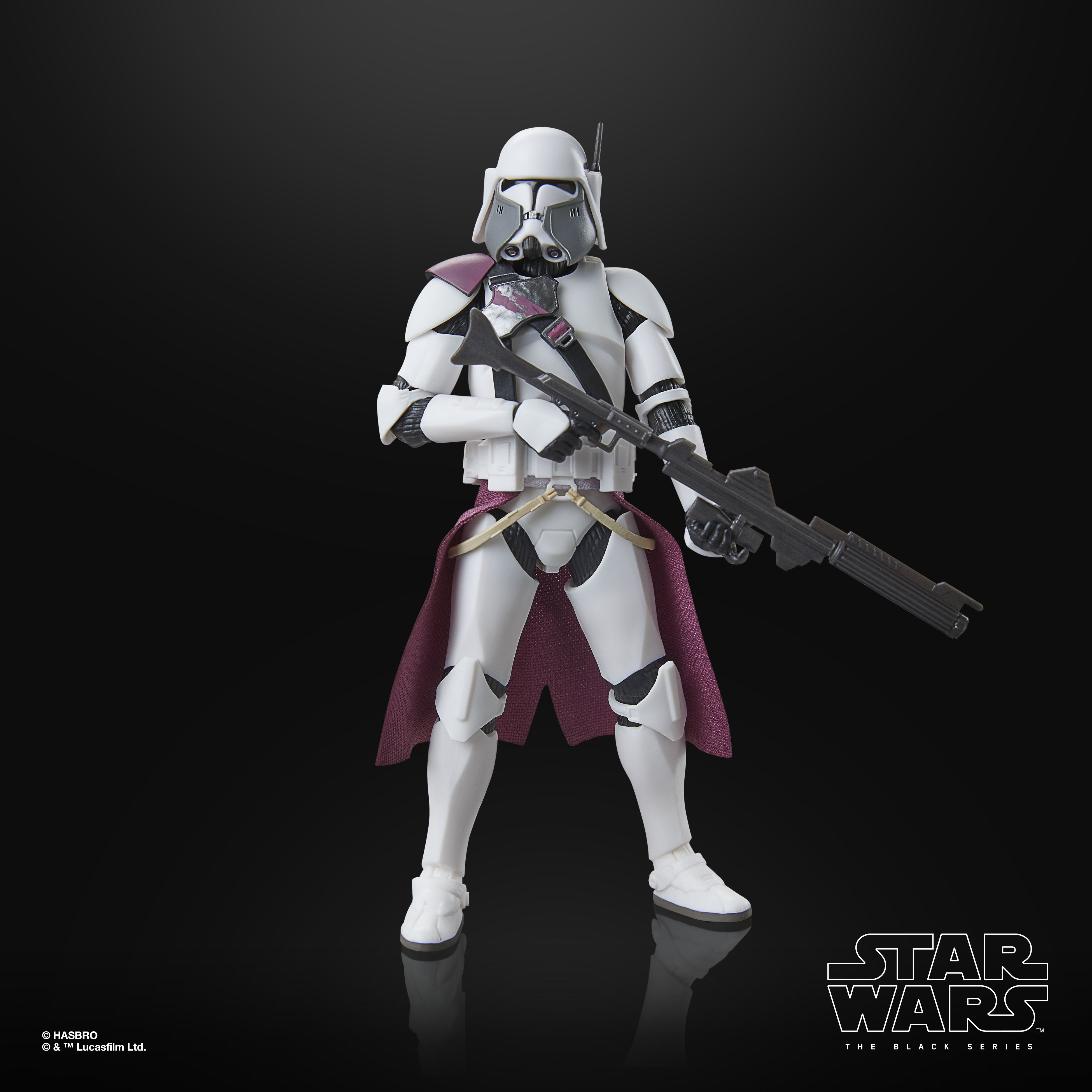 Star Wars Black Series Clone Commander Bacara (Ahsoka)、mySite、hgirdovlk