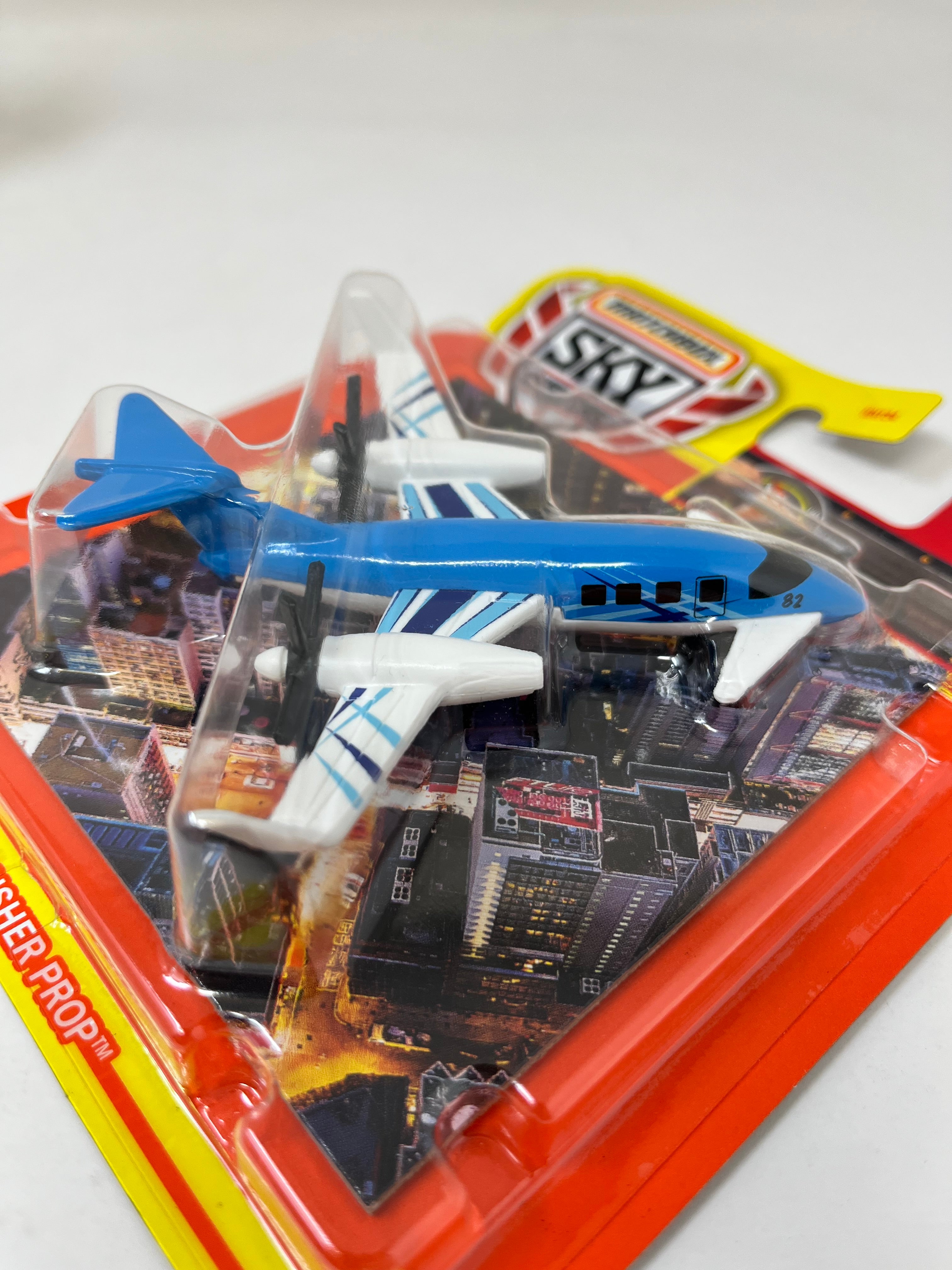 MBX Pusher Prop w/ Playmat * 2023 Matchbox Sky Busters NEW! Case H、mySite、hgirdovlk