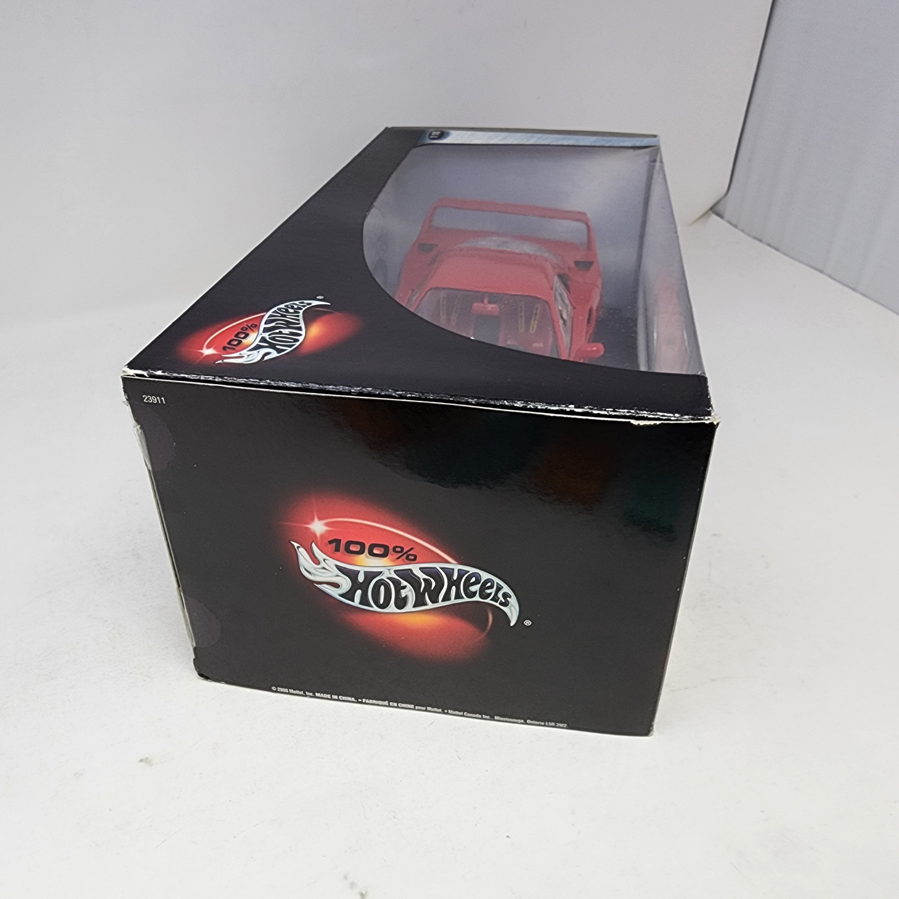 Ferrari F40 * 100% Hot Wheels 1/18 Scale、mySite、hgirdovlk