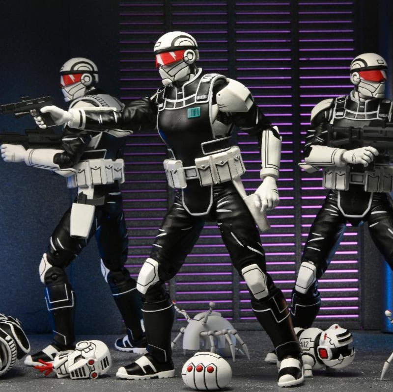 NECA Teenage Mutant Ninja Turtles Synja Commando with Mousers (The Last Ronin)、mySite、hgirdovlk