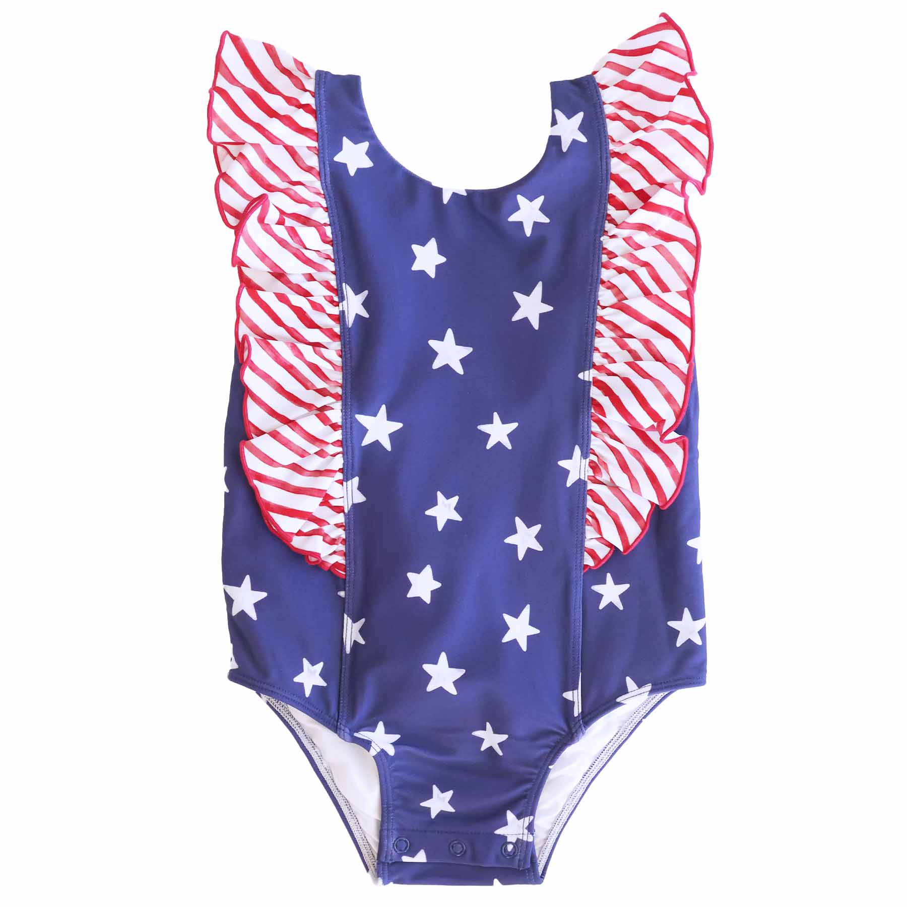  Double Ruffle One Piece | Star-Spangled Summer、mySite、layawaytickets