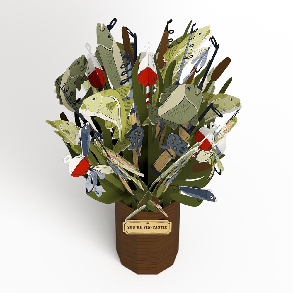 Fin-tastic Fish Bouquet、mySite、solidvoid