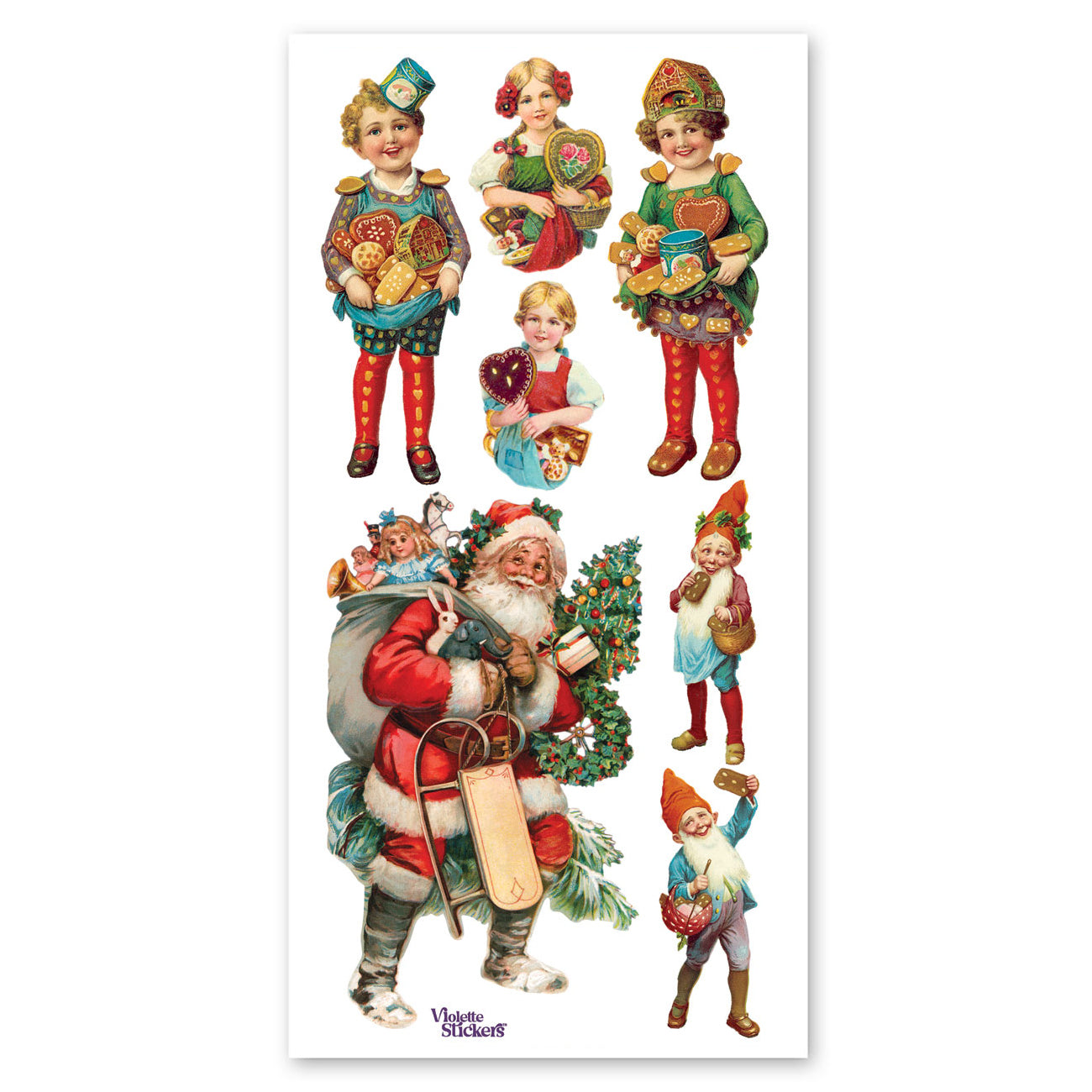  Gingerbread Christmas Stickers、mySite、ghnorth
