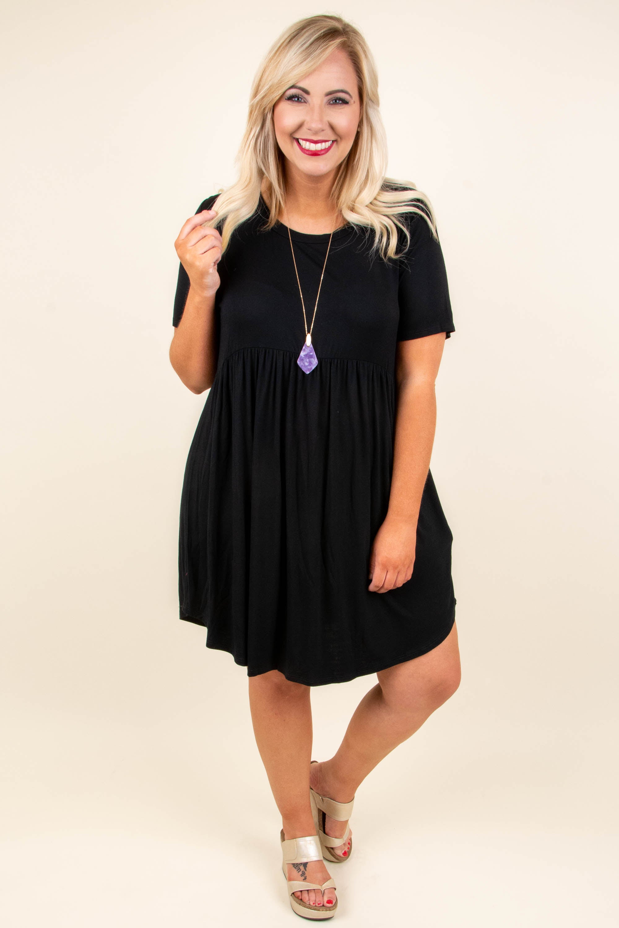  The Sawyer Dress, Black、mySite、justintrudeaud