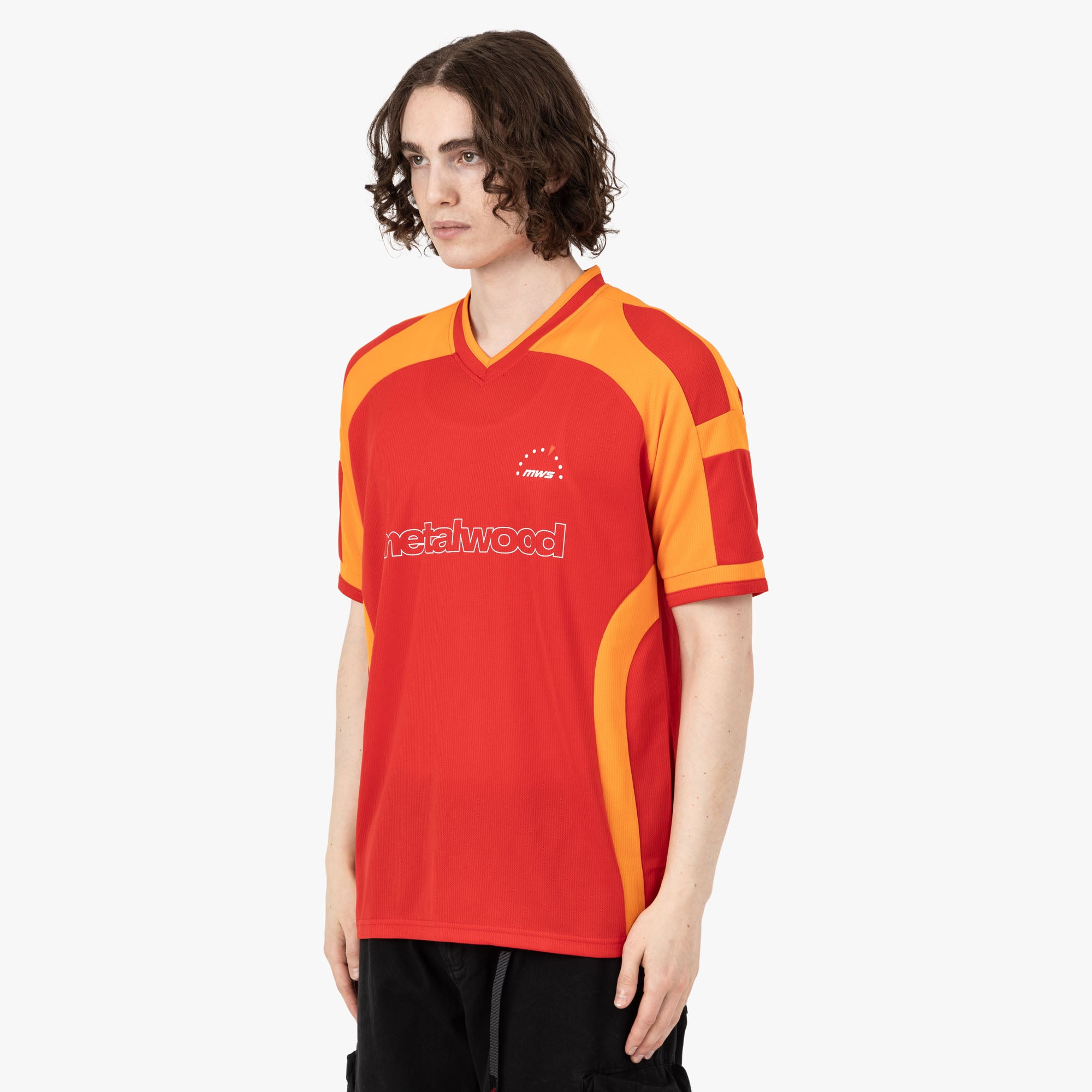  Metalwood Metal Paneled Jersey Red / Orange、mySite、merchandisen