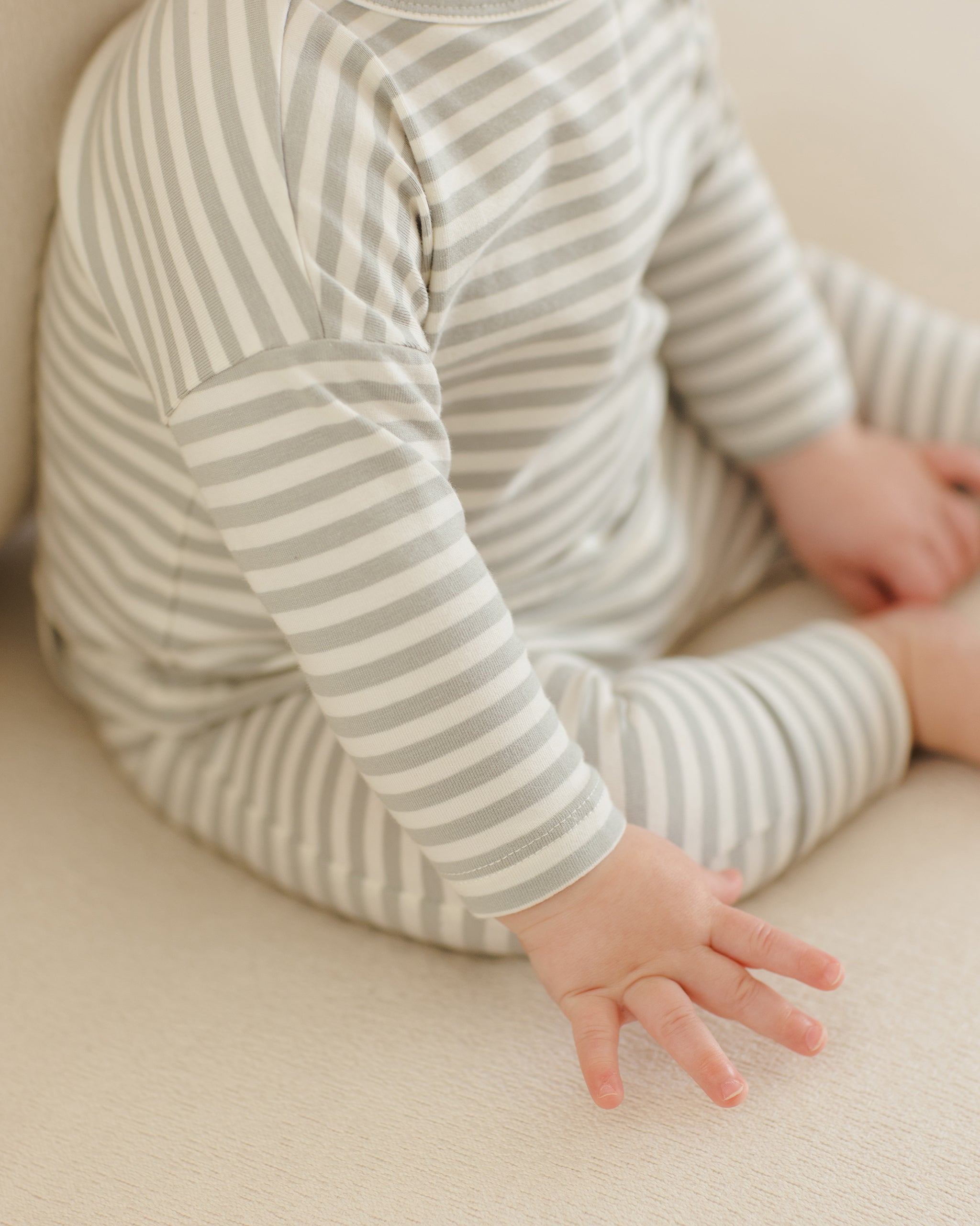  Long Sleeve Tee || Sage Stripe、mySite、layawaytickets