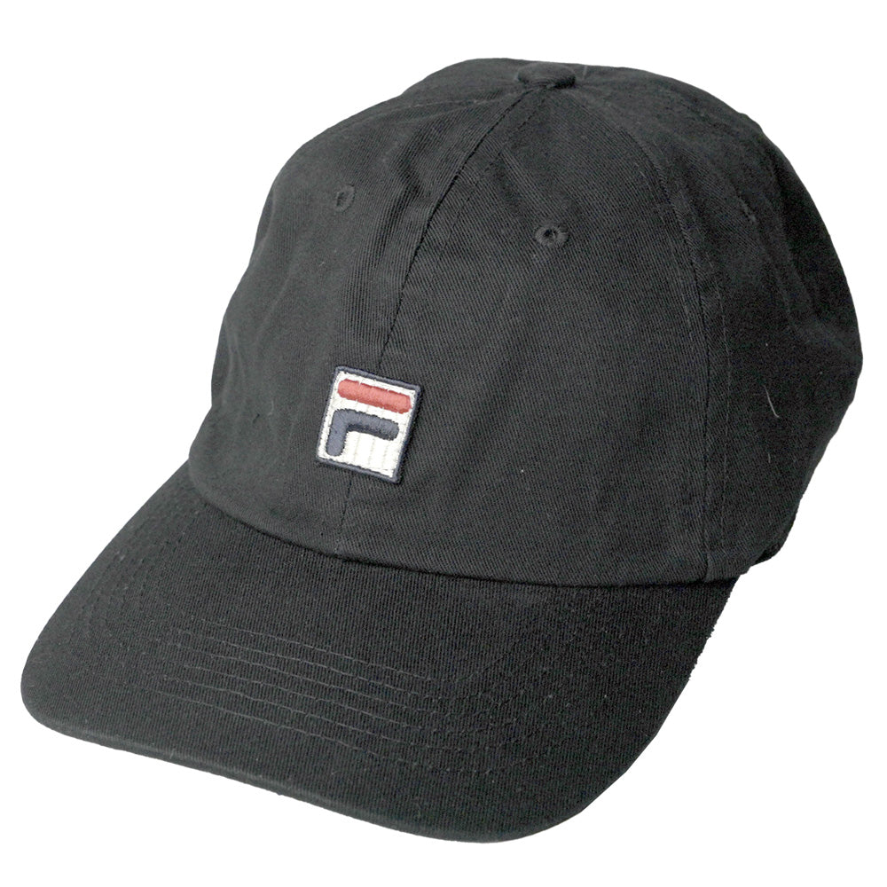 Fila Unisex Adjustable Cap (Black)