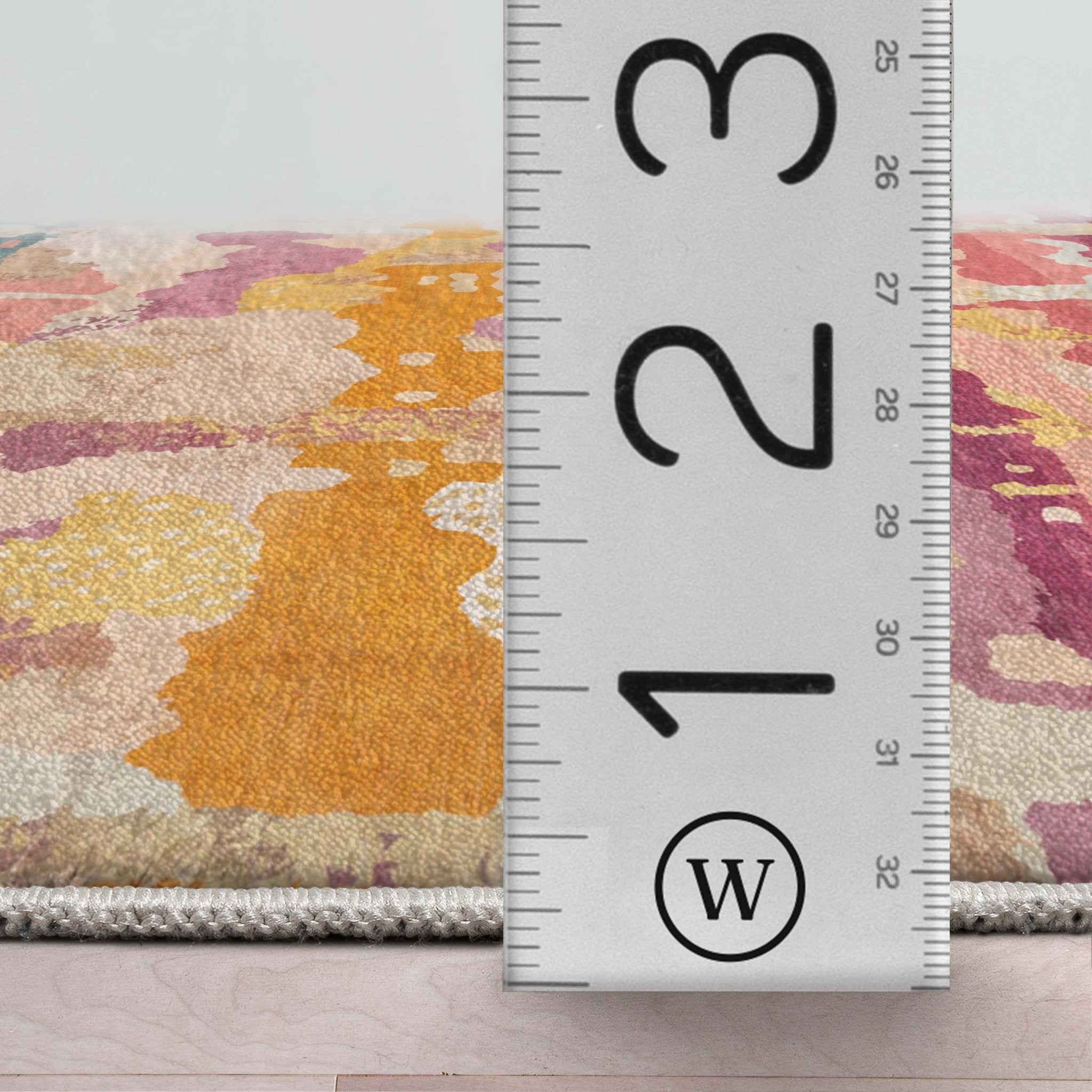 Apollo Couleurs Lumineuses – Radiant Abstract Multicolor Rug、mySite、gigharbornorthrealestate