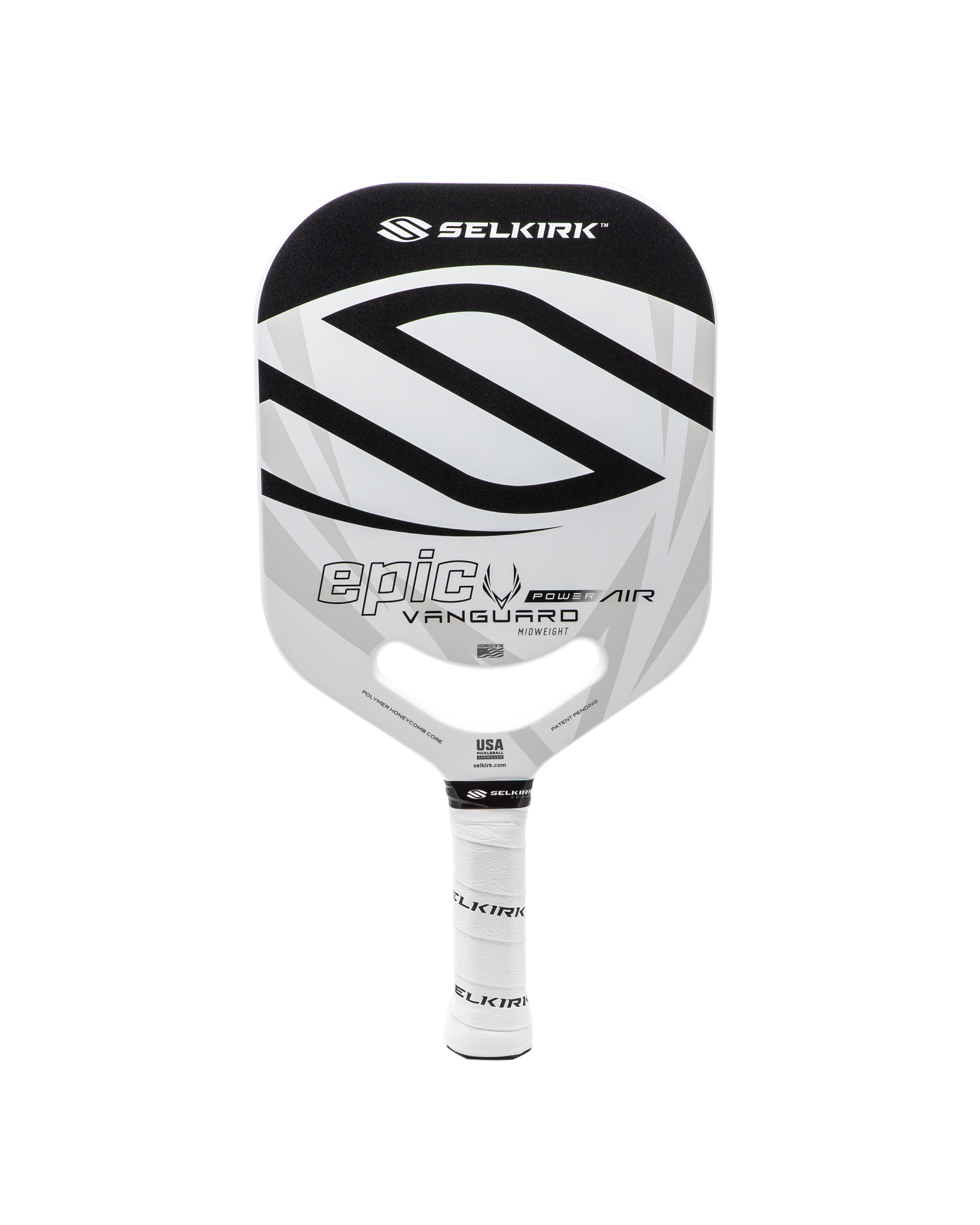 Selkirk VANGUARD Power Air - Epic - Pickleball Paddle、mySite、noshort