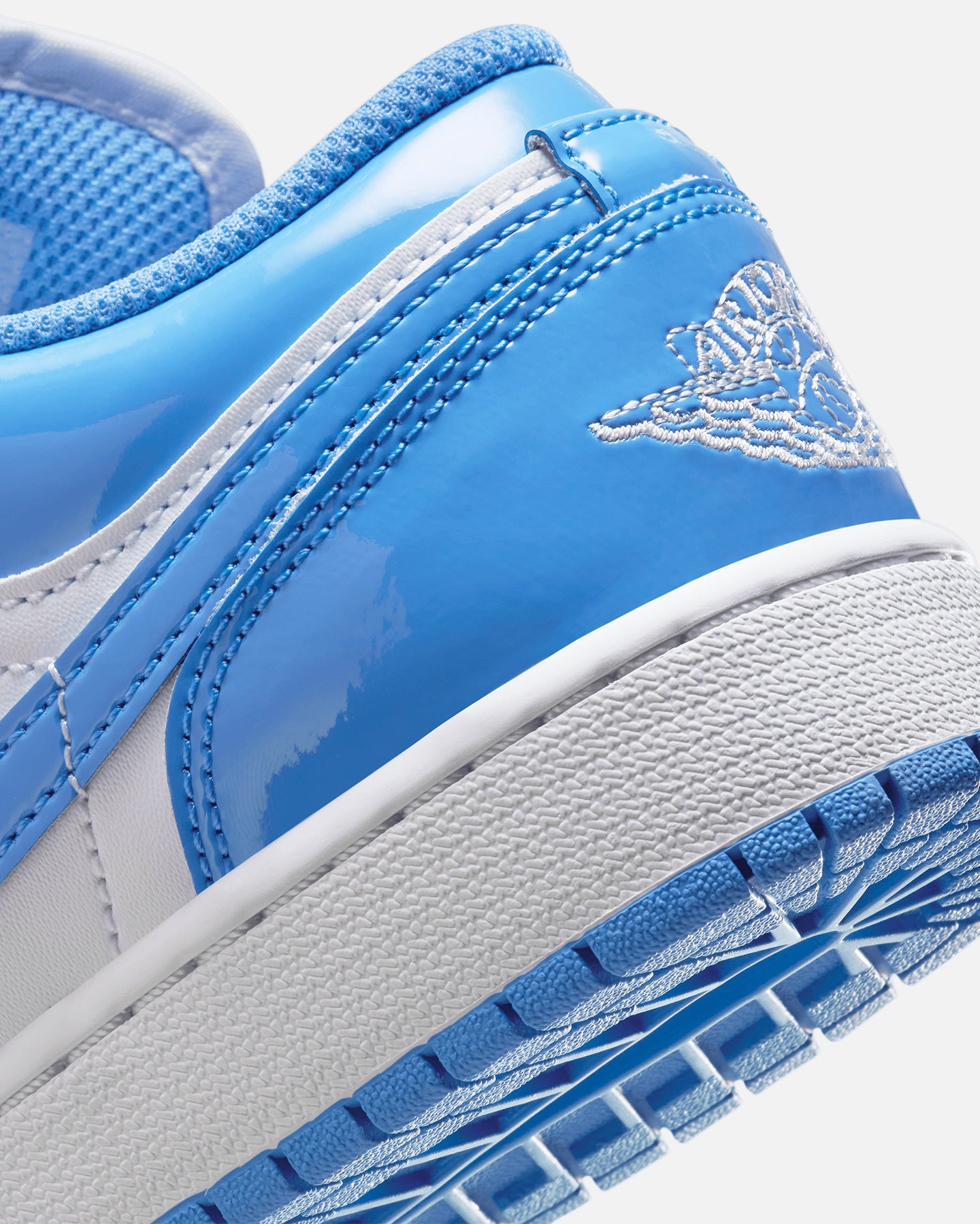 Jordan Kids' Air Jordan 1 Low SE (GS) White/Blue、mySite、zt4zffjzw