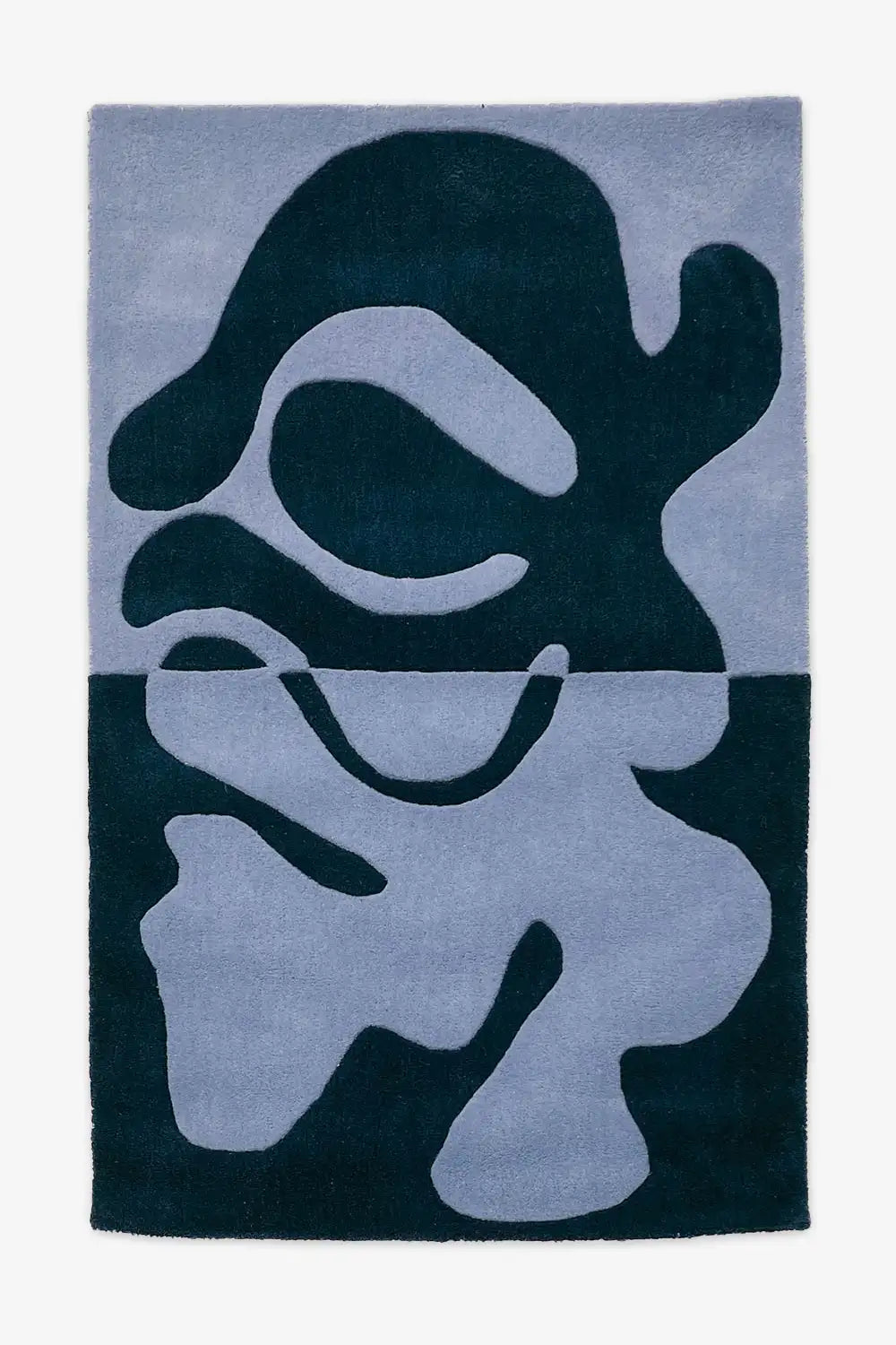 Organic Fusion Abstract Hand Tufted Wool Rug、mySite、gigharbornorthrealestate