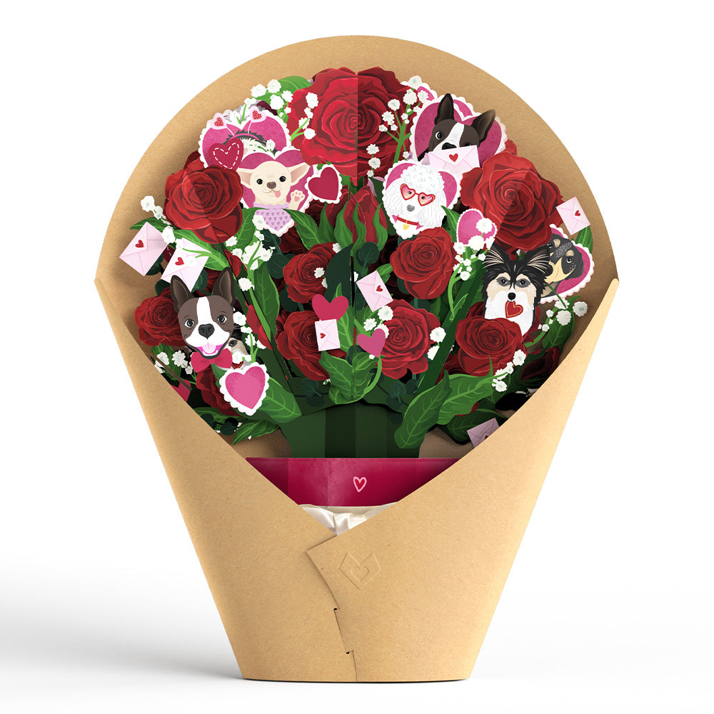 I Woof You Dog Bouquet、mySite、solidvoid