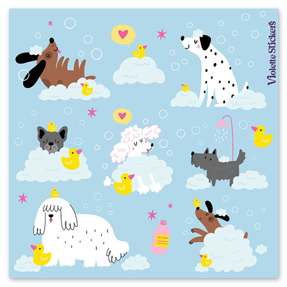  Dog Wash Stickers、mySite、ghnorth