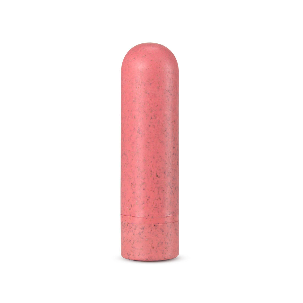 Gaia® By Blush | Eco Rechargeable: Plant-Based 3 Smooth Multispeed Bullet Vibrator in Coral - Made from Sustainable BioFeel™、mySite、bottomscart