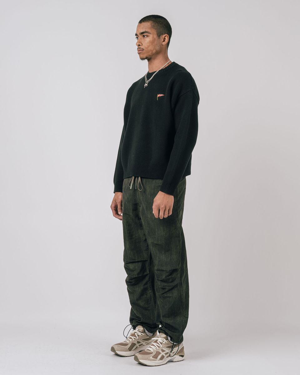 RAINS L/S CABLE KNIT CREWNECK SWEATER、mySite、zt4zffjzw