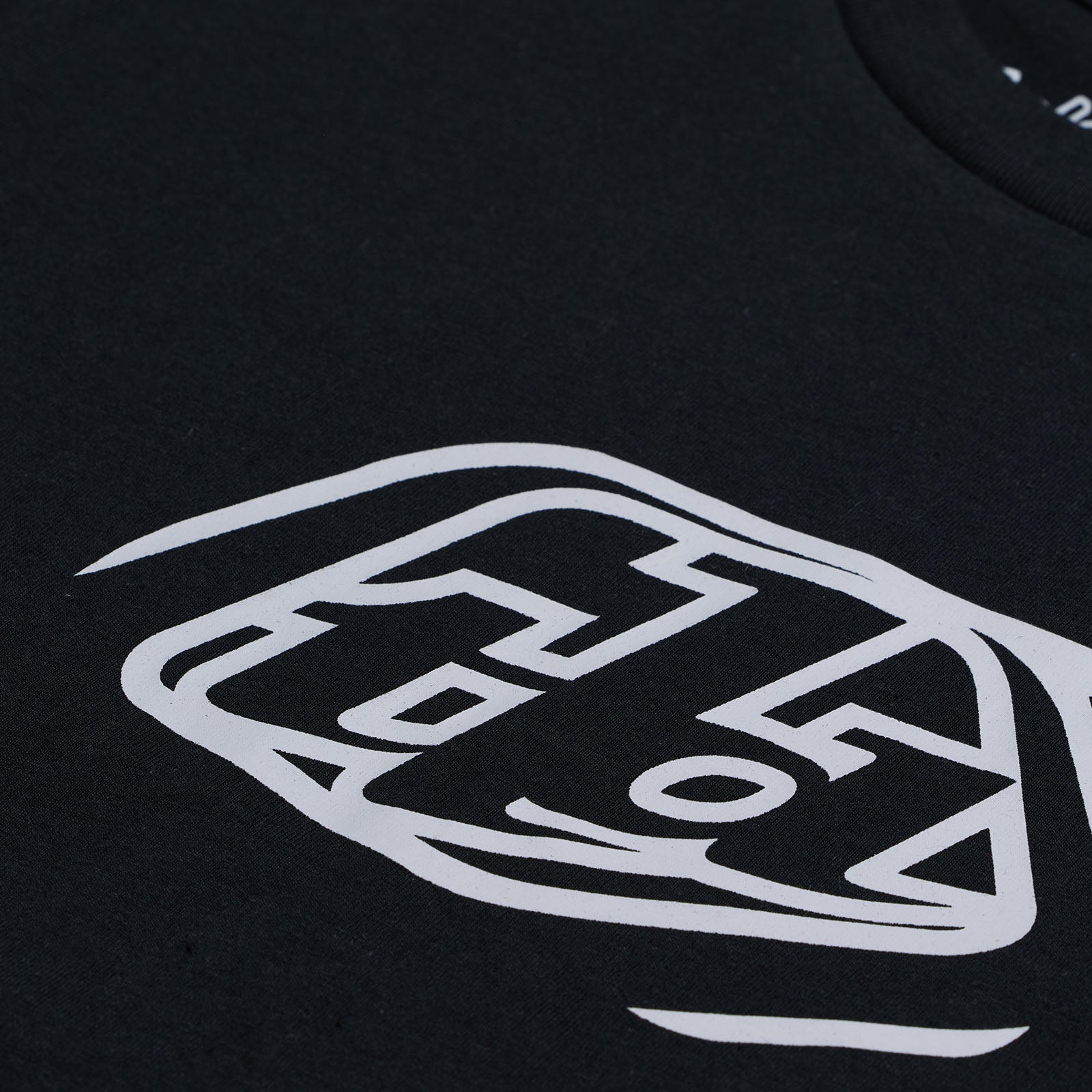 Youth Short Sleeve Tee Badge Black、mySite、dreamappss