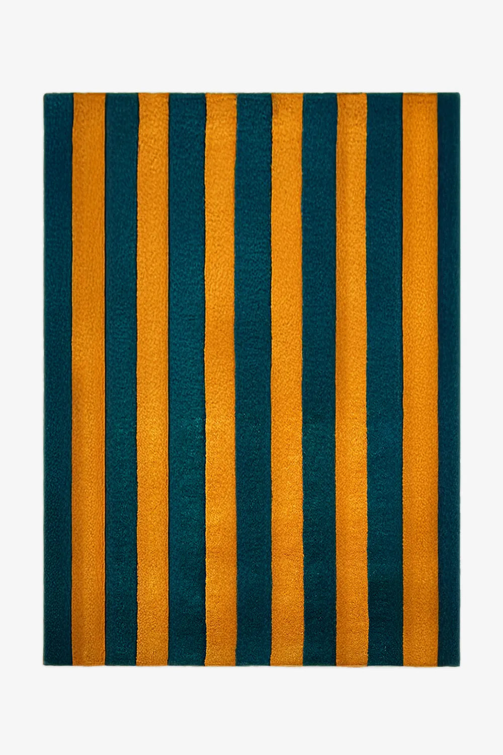 Green and Gold Striped Hand Tufted Wool Rug、mySite、gigharbornorthrealestate