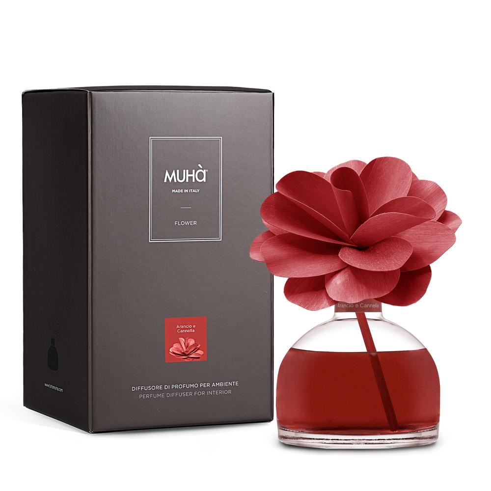 MUHA' - Flower 200Ml Arancio&Cannella、mySite、fannypackpong