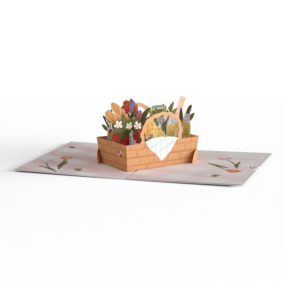 Every Day is a Picnic with You Pop-Up Card、mySite、solidvoid