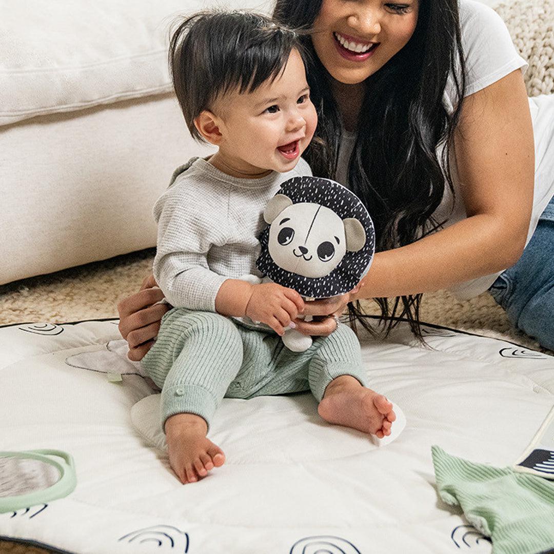  Tiny Love Classic Gymini - Black & White、mySite、merchandisen