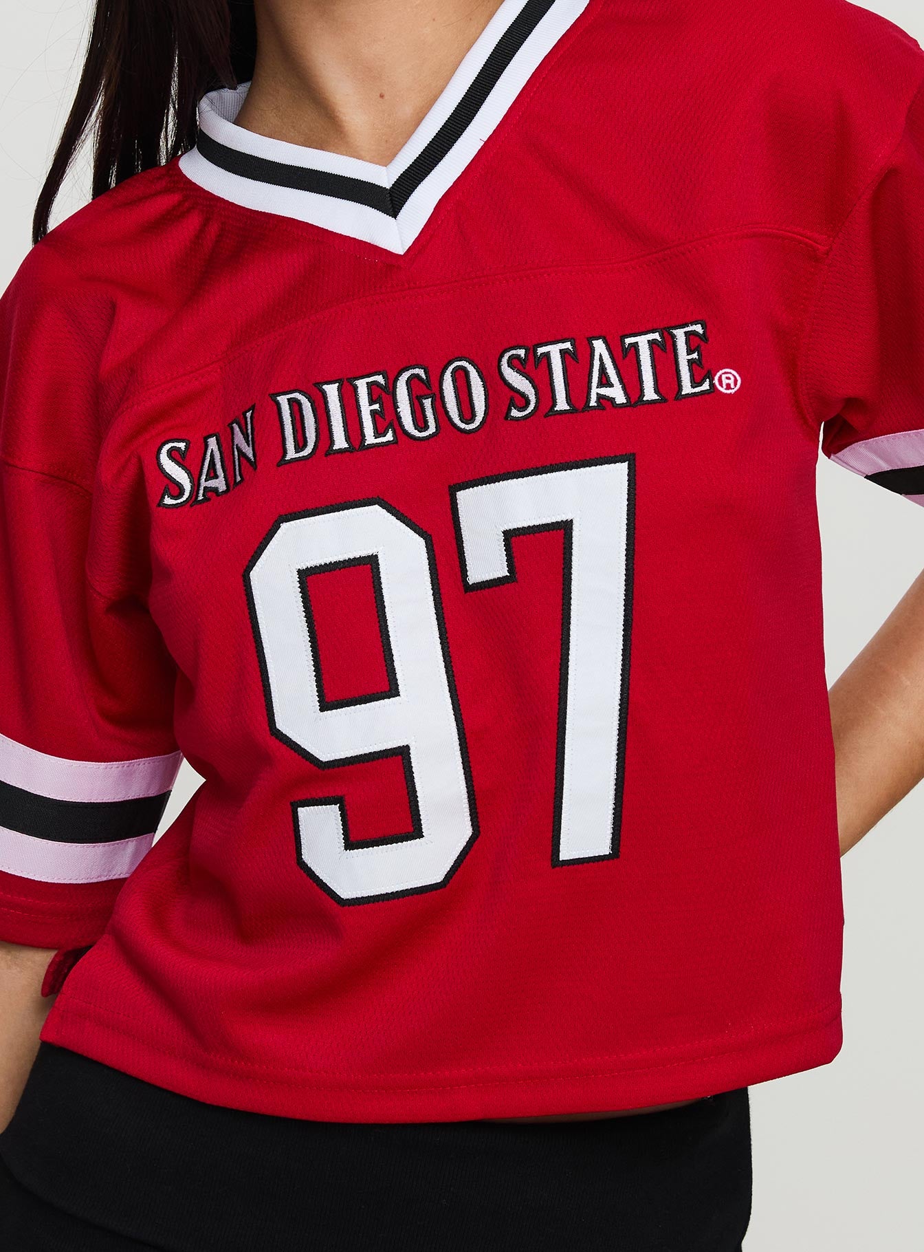 SDSU Football Jersey Red、mySite、solidvoid