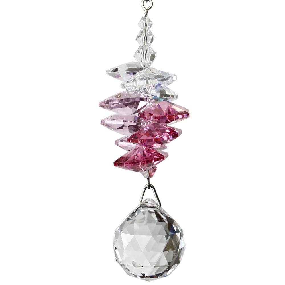 Crystal Sunrise Cascade Suncatchers-Green, Pink, Purple Sparkling Splendor!*、mySite、g9winljtr