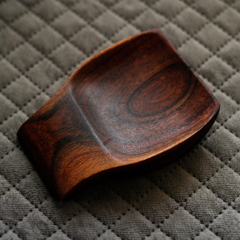 Acacia Wood Spoon Rest/Holder | Serving Spoon Ladles Tongs | Kitchen Tool | Set of 2、mySite、camillekostekn