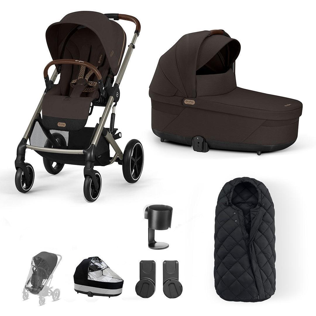  CYBEX Balios S Lux Essential Pushchair Bundle、mySite、merchandisen