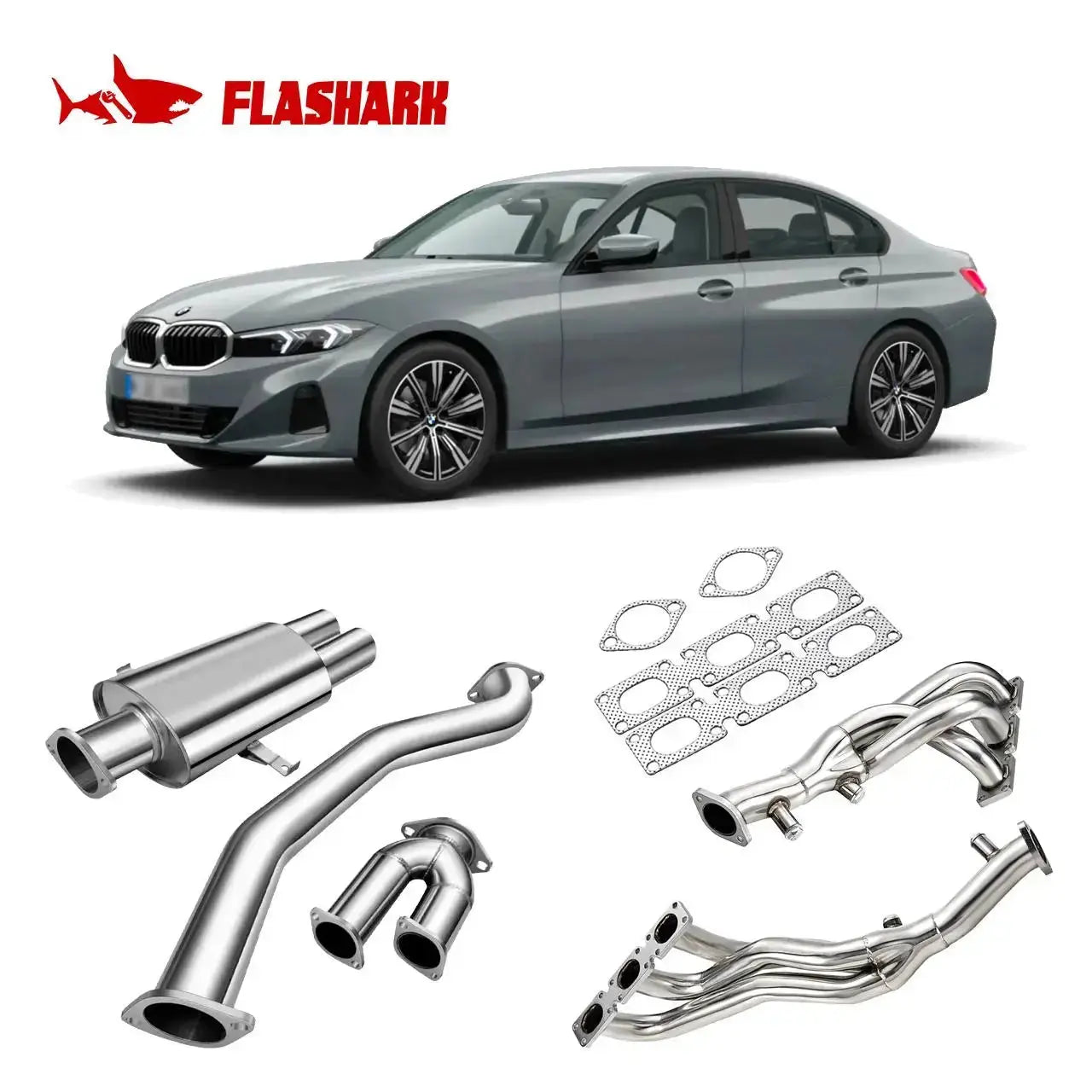 Performance Header + Catback Exhaust System for BMW E36 3 Series (M52 Engine, 1994–1997)、mySite、nflplayoffbracketp