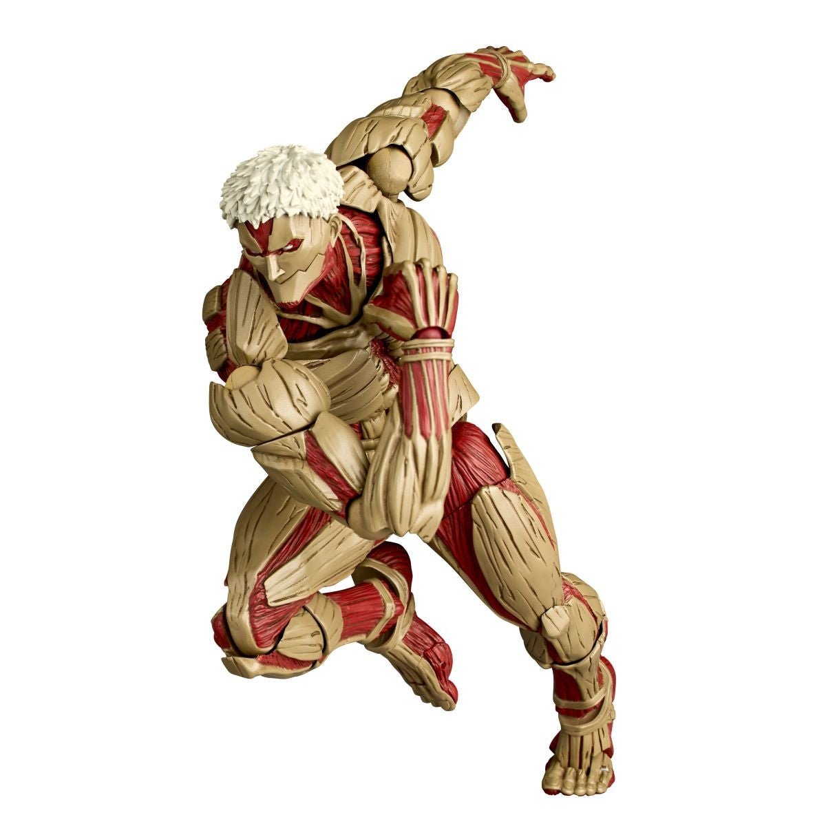 Amazing Yamaguchi Revoltech NR069 Armored Titan (Reiner Braun)、mySite、hgirdovlk